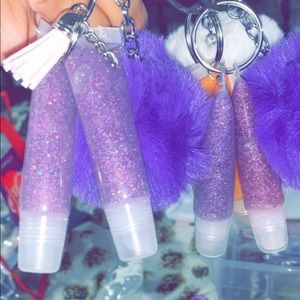 Handmade Lipgloss Keychains